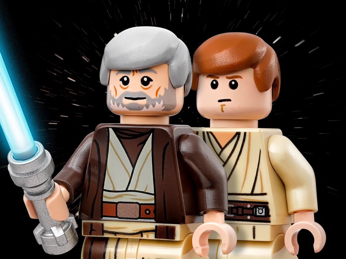 Lego Star Wars 3 Figuren 